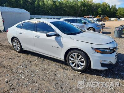 Czwarte zdjęcie samochodu z boku: 2020 CHEVROLET MALIBU LT VIN:1G1ZD5ST5LF077781 - miniatura