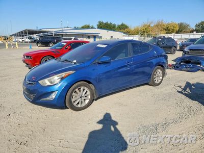 2016 HYUNDAI ELANTRA SE KMHDH4AE5GU532953 - główne zdjęcie licytacji z USA - miniatura