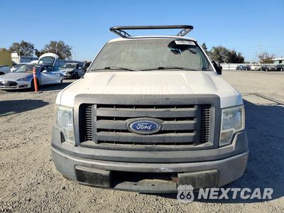 Piąte zdjęcie samochodu w środku: 2010 FORD F150 SUPER CAB VIN:1FTVX1CV2AKE47482 - miniatura