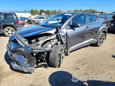 2018 TOYOTA C-HR XLE NMTKHMBX5JR049341 - główne zdjęcie licytacji z USA - miniatura