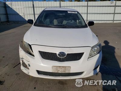 Piąte zdjęcie samochodu w środku: 2009 TOYOTA COROLLA BASE VIN:1NXBU40E99Z100731 - miniatura