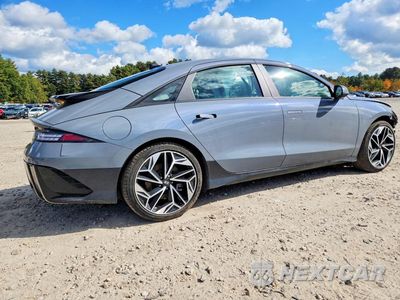 Trzecie zdjęcie samochodu z tyłu: 2024 HYUNDAI IONIQ 6 SEL VIN:KMHM34AC3RA076923 - miniatura