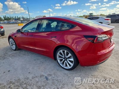 Drugie zdjęcie samochodu z przodu: 2022 TESLA MODEL 3 VIN:5YJ3E1EA5NF368625 - miniatura