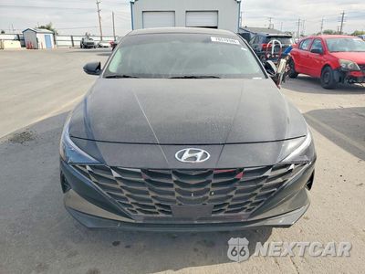Piąte zdjęcie samochodu w środku: 2023 HYUNDAI ELANTRA LIMITED VIN:KMHLN4AJ2PU034646 - miniatura