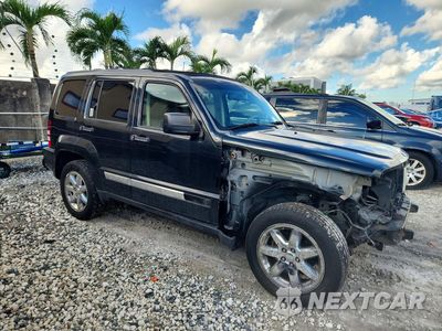 Czwarte zdjęcie samochodu z boku: 2008 JEEP LIBERTY LIMITED VIN:1J8GN58K78W272307 - miniatura