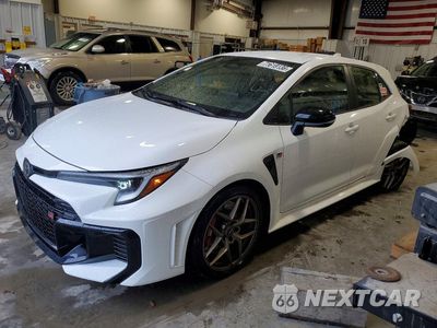 2025 TOYOTA GR COROLLA PREMIUM JTNABAAE8SA022738 - główne zdjęcie licytacji z USA - miniatura