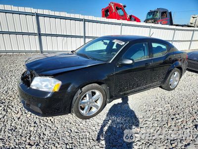2013 DODGE AVENGER SE 1C3CDZAB8DN544118 - główne zdjęcie licytacji z USA - miniatura