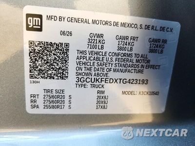 Zdjęcie 13 z 13 samochodu: 2026 CHEVROLET SILVERADO K1500 LT TRAIL BOSS VIN:3GCUKFEDXTG423193 - miniatura