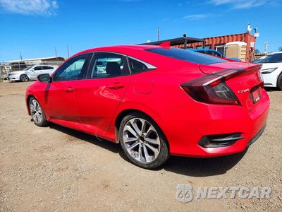 Drugie zdjęcie samochodu z przodu: 2017 HONDA CIVIC EX VIN:2HGFC1F31HH632796 - miniatura
