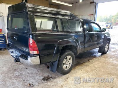 Trzecie zdjęcie samochodu z tyłu: 2008 TOYOTA TACOMA PRERUNNER V6 VIN:5TETU62N28Z558750 - miniatura