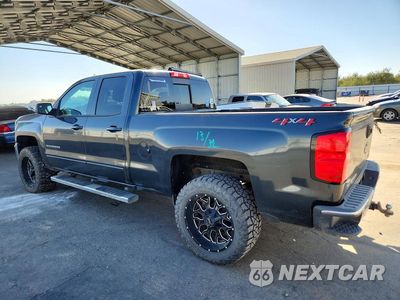 Drugie zdjęcie samochodu z przodu: 2018 CHEVROLET SILVERADO K1500 LT VIN:1GCVKREC0JZ289241 - miniatura
