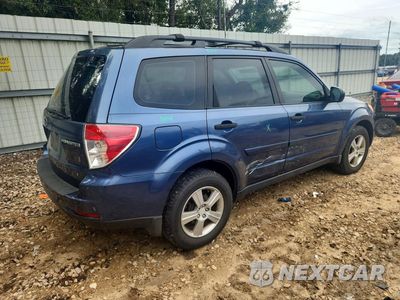 Trzecie zdjęcie samochodu z tyłu: 2011 SUBARU FORESTER 2.5X VIN:JF2SHBBC3BH754570 - miniatura