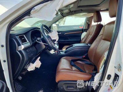 Zdjęcie 7 z 13 samochodu: 2019 TOYOTA HIGHLANDER HYBRID LIMITED VIN:5TDDGRFH7KS076636 - miniatura