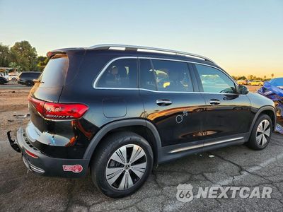 Trzecie zdjęcie samochodu z tyłu: 2023 MERCEDES-BENZ EQB 250+ VIN:W1N9M0CB0PN062884 - miniatura