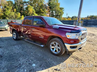Czwarte zdjęcie samochodu z boku: 2019 RAM 1500 BIG HORN/LONE STAR VIN:1C6SRFMTXKN552253 - miniatura