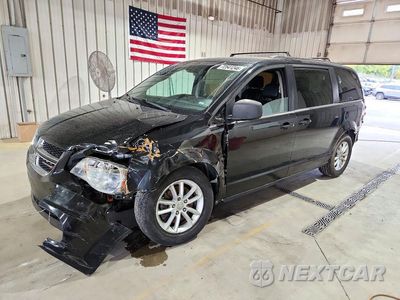 2019 DODGE GRAND CARAVAN SXT 2C4RDGCG4KR691118 - główne zdjęcie licytacji z USA - miniatura