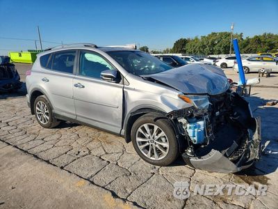 Czwarte zdjęcie samochodu z boku: 2017 TOYOTA RAV4 LIMITED VIN:2T3YFREV1HW336953 - miniatura