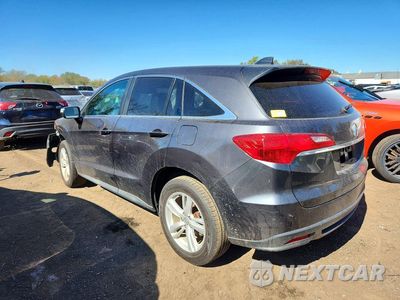 Drugie zdjęcie samochodu z przodu: 2014 ACURA RDX TECHNOLOGY VIN:5J8TB4H54EL005823 - miniatura