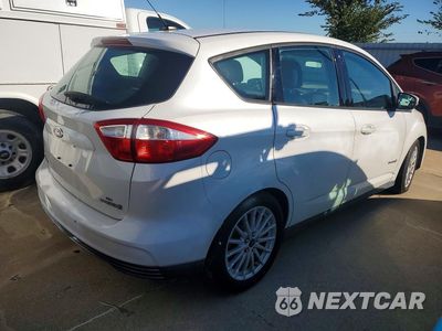 Trzecie zdjęcie samochodu z tyłu: 2013 FORD C-MAX SE VIN:1FADP5AU5DL509118 - miniatura