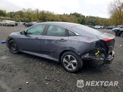 Drugie zdjęcie samochodu z przodu: 2021 HONDA CIVIC LX VIN:2HGFC2F68MH527585 - miniatura