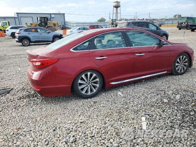 Trzecie zdjęcie samochodu z tyłu: 2015 HYUNDAI SONATA SPORT VIN:5NPE34AF2FH094580 - miniatura