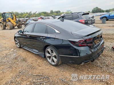 Drugie zdjęcie samochodu z przodu: 2019 HONDA ACCORD TOURING VIN:1HGCV2F93KA027403 - miniatura