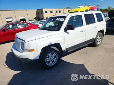 2015 JEEP PATRIOT SPORT 1C4NJPBA0FD280442 - główne zdjęcie licytacji z USA - miniatura