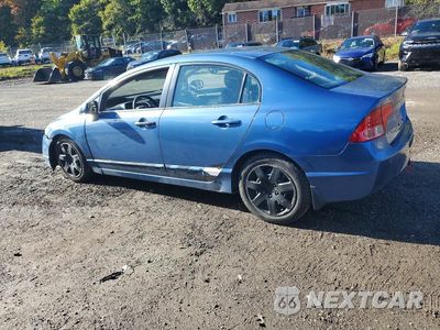 Drugie zdjęcie samochodu z przodu: 2006 HONDA CIVIC LX VIN:1HGFA16556L150632 - miniatura