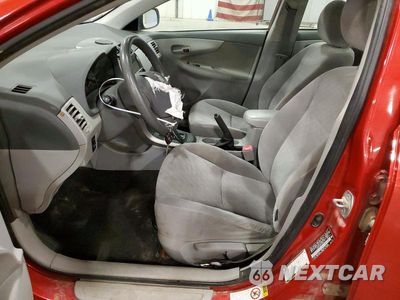 Zdjęcie 7 z 12 samochodu: 2009 TOYOTA COROLLA LE VIN:JTDBL40EX9J005118 - miniatura