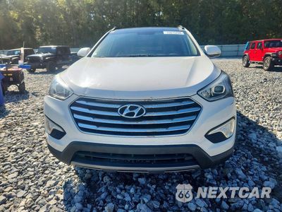 Piąte zdjęcie samochodu w środku: 2014 HYUNDAI SANTA FE GLS VIN:KM8SR4HF6EU047933 - miniatura