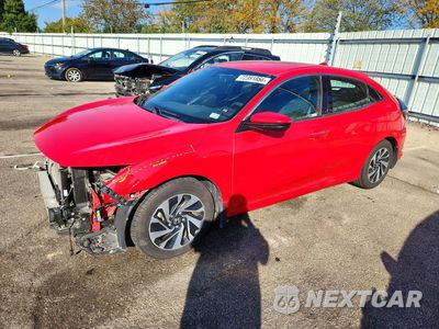 2018 HONDA CIVIC LX SHHFK7H24JU212016 - główne zdjęcie licytacji z USA - miniatura