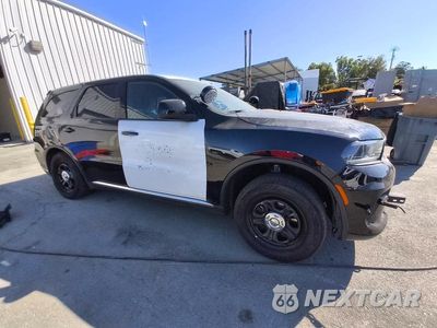 Czwarte zdjęcie samochodu z boku: 2024 DODGE DURANGO PURSUIT VIN:1C4SDJFT4RC226882 - miniatura
