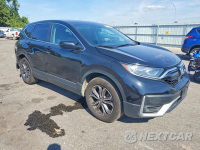 Czwarte zdjęcie samochodu z boku: 2022 HONDA CR-V EX VIN:7FARW2H59NE030239 - miniatura