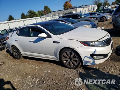 Czwarte zdjęcie samochodu z boku: 2013 KIA OPTIMA SX VIN:5XXGR4A69DG114355 - miniatura