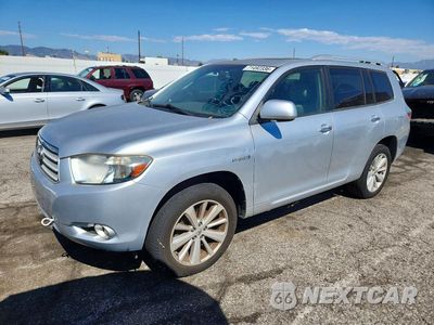 2009 TOYOTA HIGHLANDER HYBRID LIMITED JTEEW44AX92037441 - główne zdjęcie licytacji z USA - miniatura