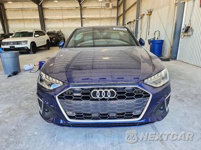 Piąte zdjęcie samochodu w środku: 2020 AUDI A4 PREMIUM PLUS VIN:WAUENAF4XLA060287 - miniatura