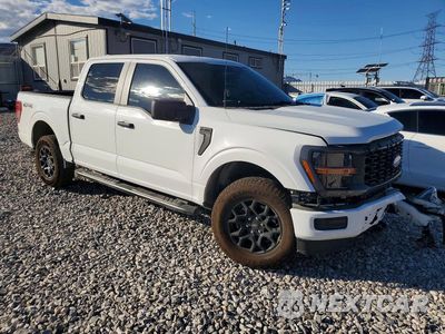 Czwarte zdjęcie samochodu z boku: 2026 FORD F150 STX VIN:1FTEW2LP1TKD68169 - miniatura