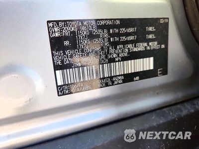Zdjęcie 13 z 13 samochodu: 2019 TOYOTA RAV4 XLE VIN:JTMW1RFV5KD510628 - miniatura