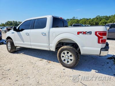 Drugie zdjęcie samochodu z przodu: 2018 FORD F150 SUPERCREW VIN:1FTEW1EG6JFA05735 - miniatura