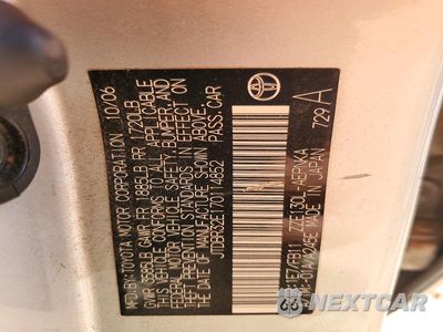 Zdjęcie 12 z 12 samochodu: 2007 TOYOTA COROLLA LE VIN:JTDBR32E170114852 - miniatura