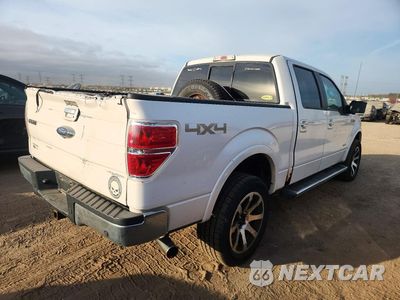 Trzecie zdjęcie samochodu z tyłu: 2011 FORD F150 SUPERCREW VIN:1FTFW1ET2BKD58368 - miniatura