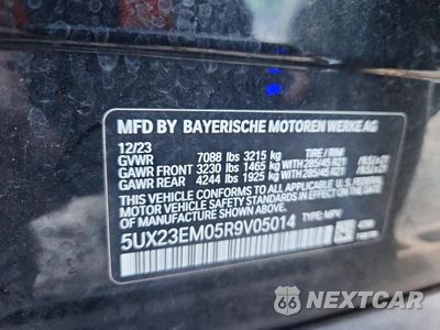 Zdjęcie 13 z 13 samochodu: 2024 BMW X7 XDRIVE40I VIN:5UX23EM05R9V05014 - miniatura