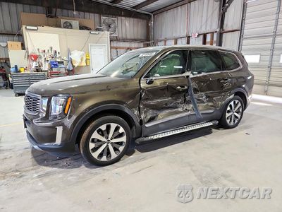 2021 KIA TELLURIDE EX 5XYP34HC8MG135836 - główne zdjęcie licytacji z USA - miniatura