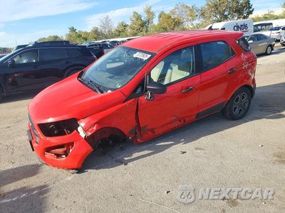 2021 FORD ECOSPORT S MAJ3S2FE7MC408852 - główne zdjęcie licytacji z USA - miniatura