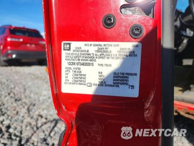 Zdjęcie 12 z 12 samochodu: 2004 CHEVROLET SILVERADO K1500 VIN:1GCEK19T34E282615 - miniatura