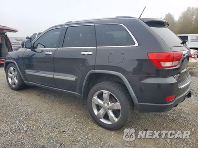 Drugie zdjęcie samochodu z przodu: 2011 JEEP GRAND CHEROKEE OVERLAND VIN:1J4RR6GT7BC569844 - miniatura