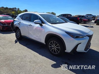 Czwarte zdjęcie samochodu z boku: 2022 LEXUS NX 350H VIN:JTJGKCEZ3N5004052 - miniatura