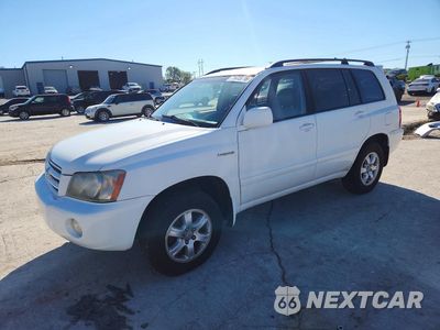 2002 TOYOTA HIGHLANDER LIMITED JTEHF21AX20062198 - główne zdjęcie licytacji z USA - miniatura