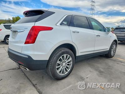 Trzecie zdjęcie samochodu z tyłu: 2018 CADILLAC XT5 LUXURY VIN:1GYKNDRS6JZ105171 - miniatura