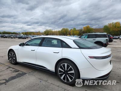 Drugie zdjęcie samochodu z przodu: 2023 LUCID MOTORS AIR PURE VIN:50EA1PFA6PA009330 - miniatura